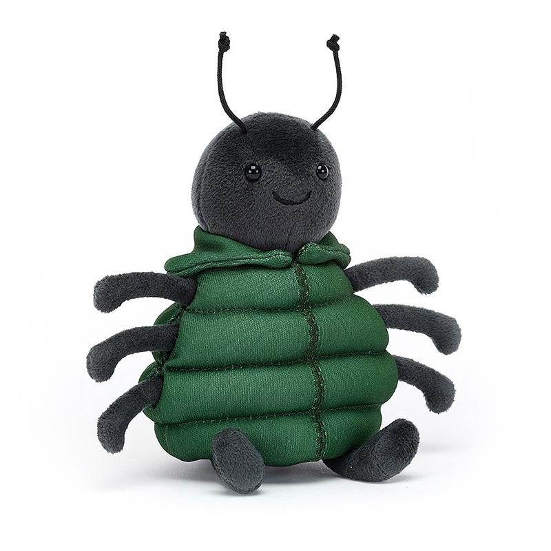 

JELLYCAT Insect Black Spider Creative Doll Plush Doll 13cm Tall