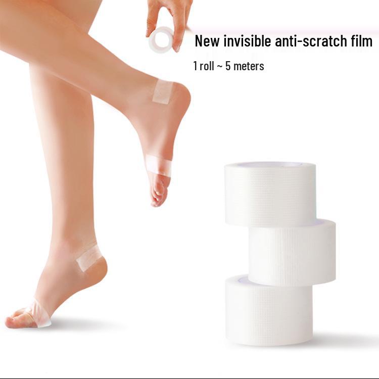 Invisible Anti-Blister Heel & Toe Stickers for Women's High Heels - Breathable, Ultra-Thin, and Comfortable