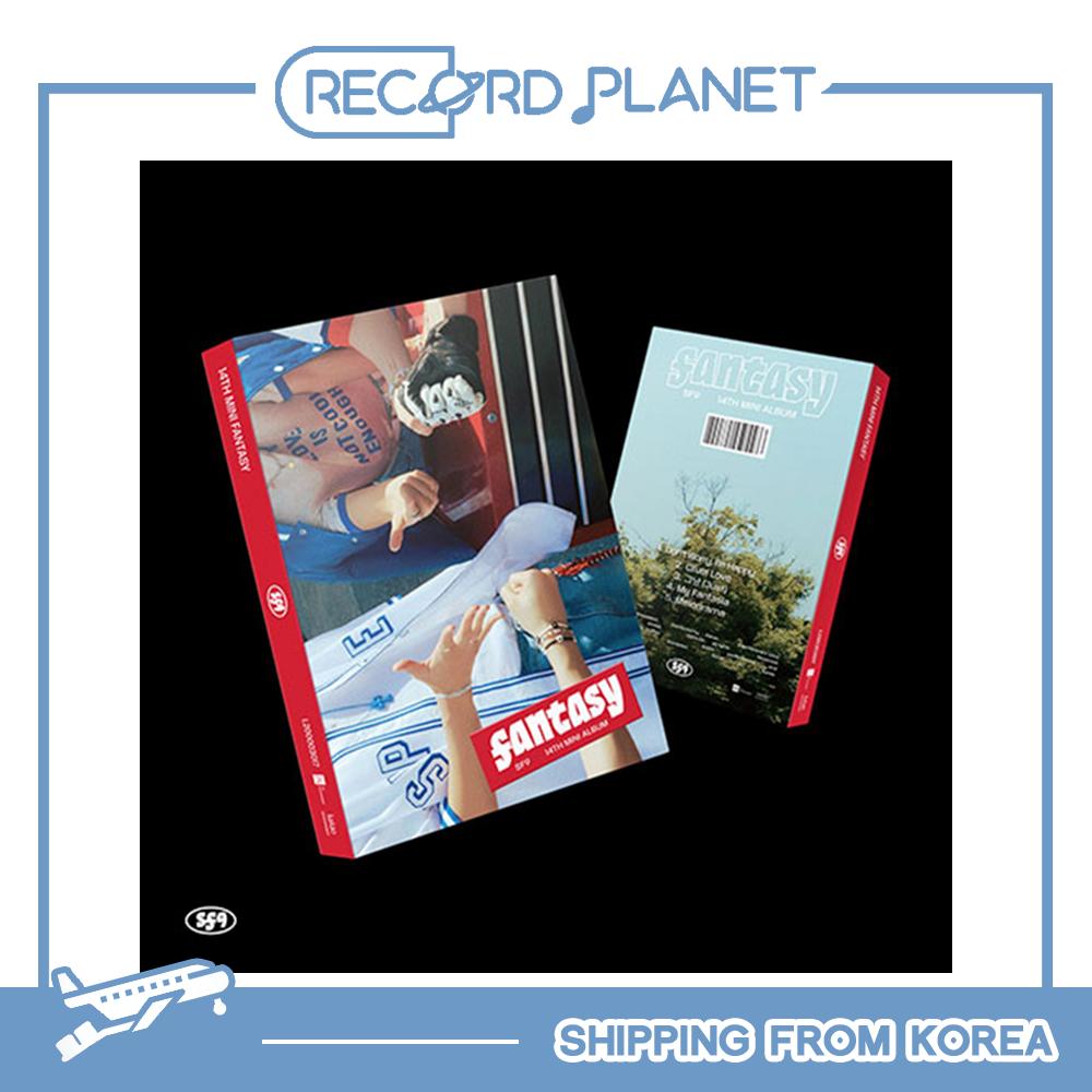 

[Предзаказ] SF9 - [ФАНТАЗИЯ] (Postcardbook версия.)