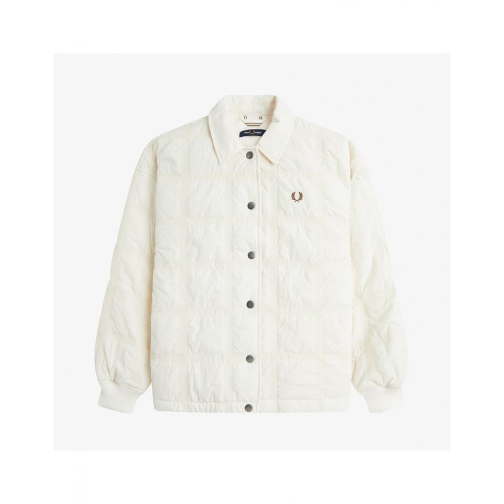

Fred Perry Quilted Jacket Afpf2336110 560 S
