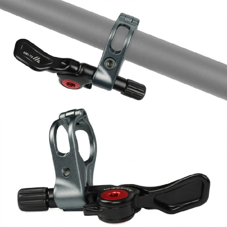 Bicycles Dropper Lever Bikes Seatpost Dropper Remote Lever For 22.2mm/0.87'' Handlebars Seatpost Dropper Remote Lever