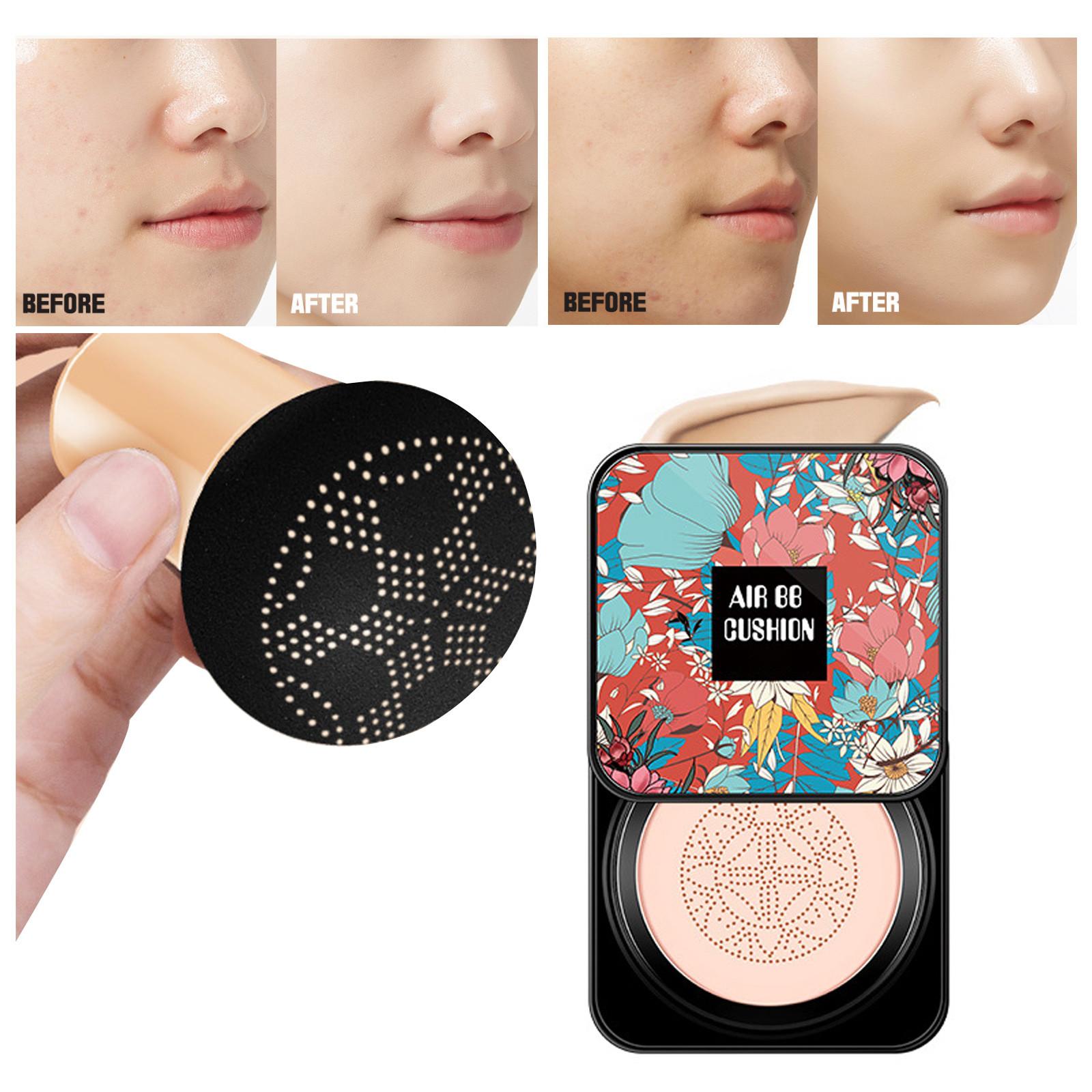 Cushion . rightens Concealer Foundation+ Sponge