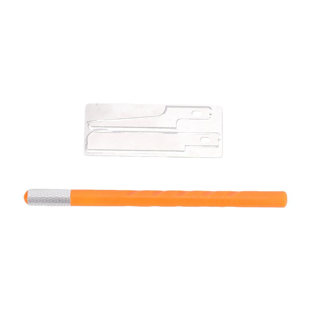 Model Craft Hand Saw Kit Ergonomic Handle Modeling Saw Tool Set for Craft Projects A Model