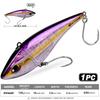 16Cm 125G Sinking Vib Pencil Lure Fake Bait With Single Steel Wire Hook For Tuna Sea Fishing Long Casting Hard Plastic Jigging