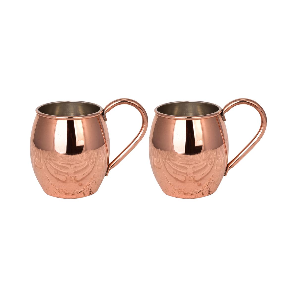 

Turna Copper Moscow Mule Glass Straight 500 мл Набір із 2 червоних склянок Turna0493-21