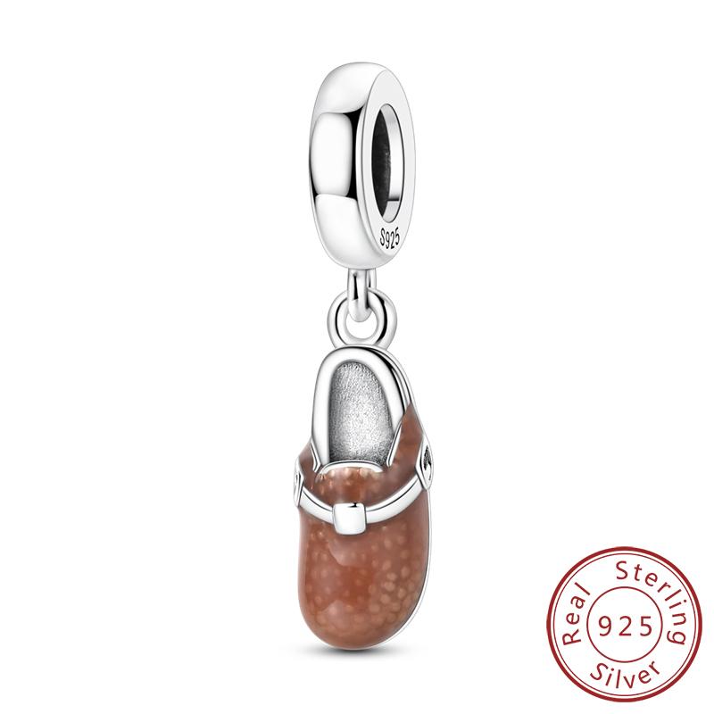 Original Kupfer Anhänger Perlen Anhänger Delfin Goldener Elefant Schmetterling Xo Anhänger Passend Armband Armreif Frau DIY Schmuck Geschenk