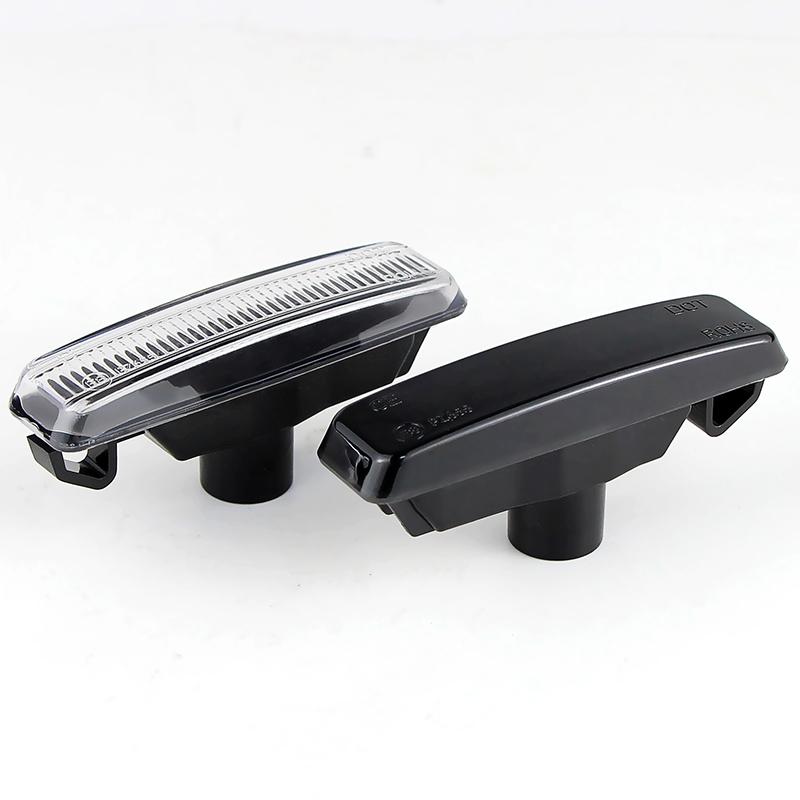 2PCS Only Covers Car Fender Indicator Light Housing Without Bulbs For BMW 5 Series (E39) 525i | 528i | 530i | 540i | M5 95-03