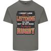 In My Head Im Playing Rugby Funny Unisexs Light Cotton TShirt
