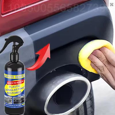 Tekutina pro renovaci světlometů Automobilová Oxidace světlometů Žloutnutí Škrábance Zamlžení Zvýraznění