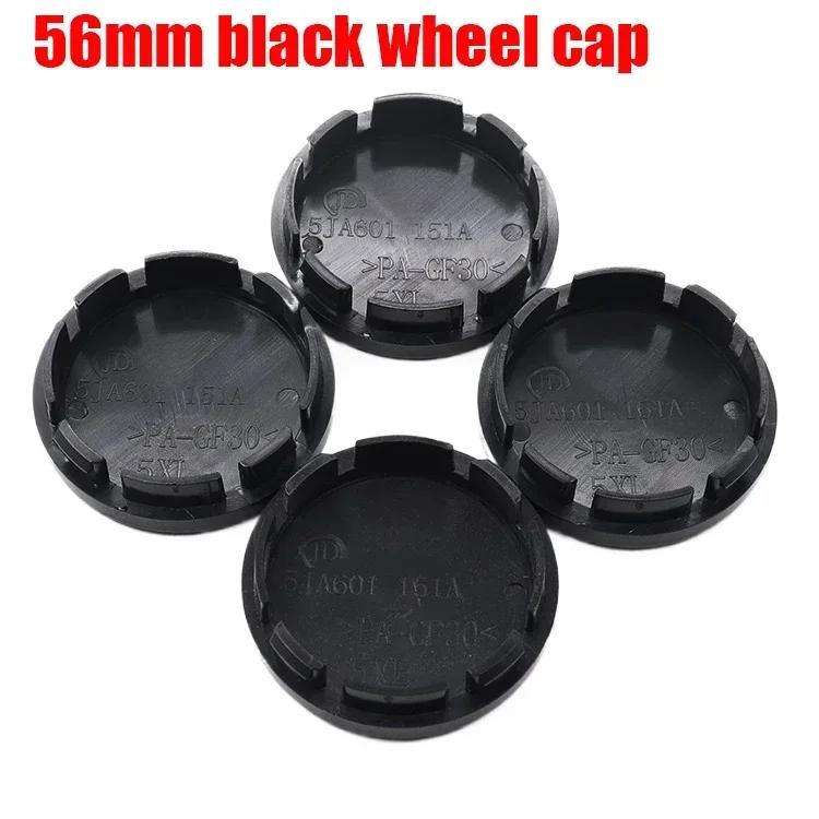 New 2026 Car Sticker Ford New 2025 Hot 4pcs 3D 56mm 60mm 65mm 68mm Ford logo car emblem Wheel Center Hub Cap auto Rim refit dust