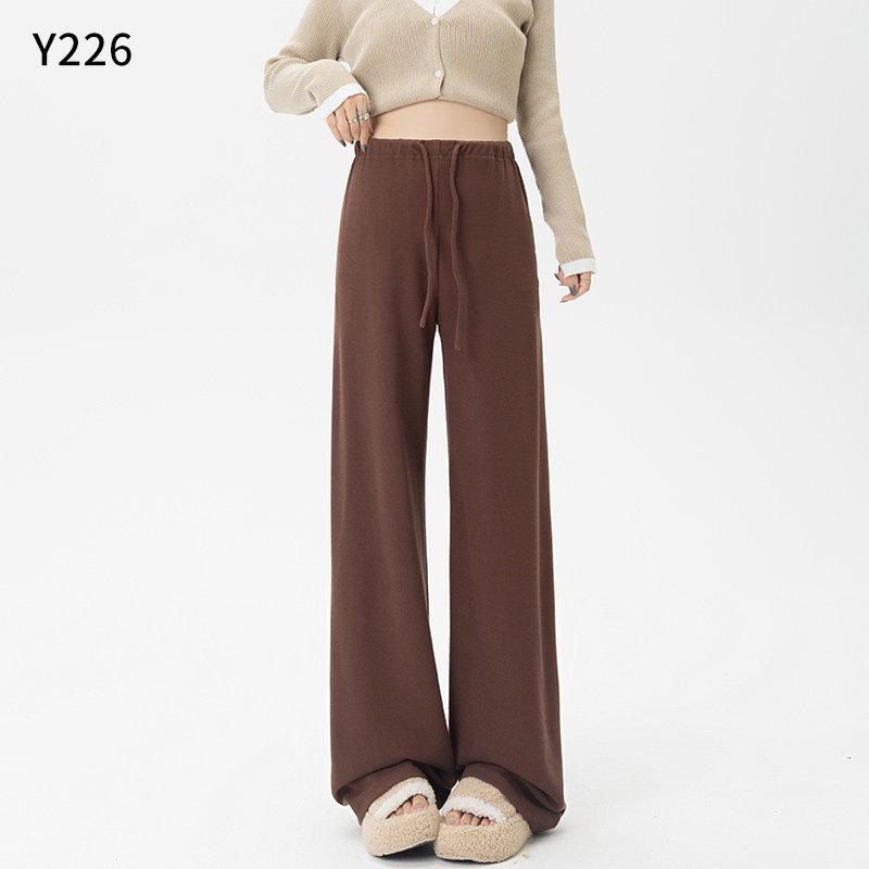 

Maternity Wide-Leg Pants: Non-Constricting, Lightweight, Spring & Autumn Style, 2025 New Design for Petite, Comfortable Fit for Pregnancy Large (110-135 lbs)