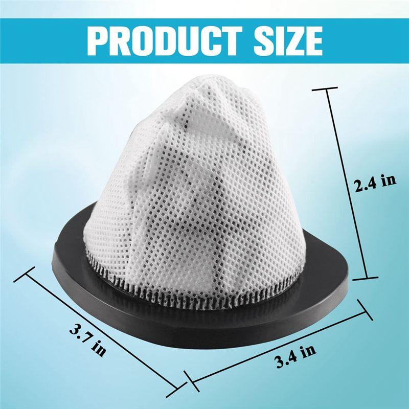4 BUCĂȚI Piese de Schimb 2037423 pentru Filtre Aspirator Bissell 3-în-1 pentru Seria 38B1, 38B1L, 1059 Aspirator Vertical Ușor