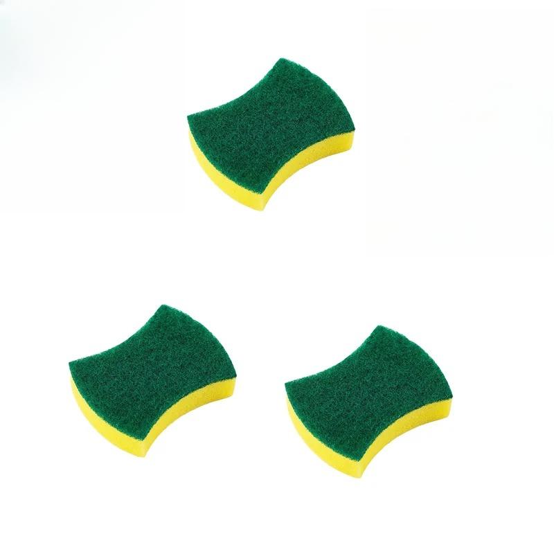 5/10/20/30 Stück Küchenreinigungsschwamm Pad Geschirr Kratzfestes Scheuerschwamm für Küche Badezimmer und Hausreinigung