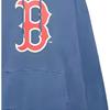 New Era FW24 MLB Boston Red Sox NY Embroidered Drawstring Vintage Washed Hoodie Unisex hoodies Blue 14397938