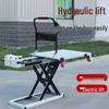 Ximu Leike Electric Hydraulic Handcart: Portable Single Scissor Lift Flatbed Truck