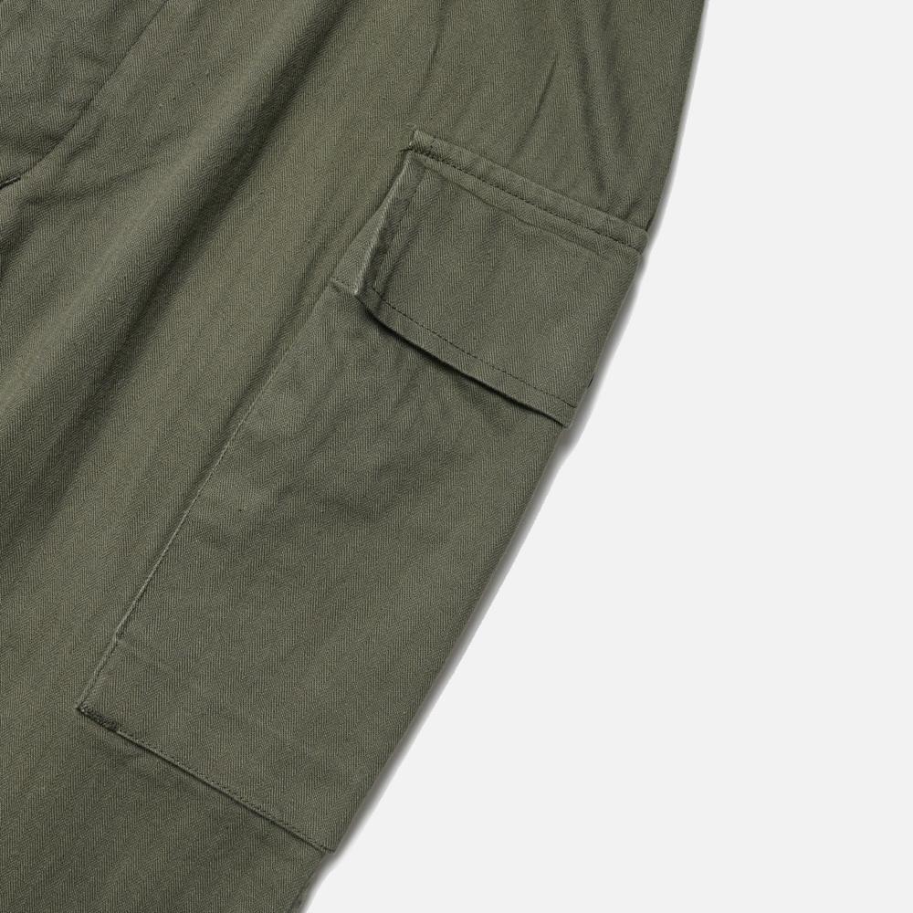 Waiemssielkeiwai Us M-43 Hbt Cargo Pants - Olive