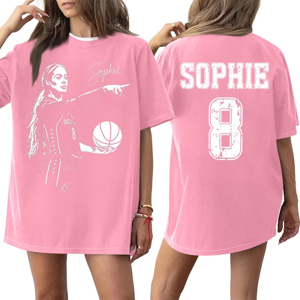 Adult and Kids Casual Letter Print Short Sleeve T-Shirt