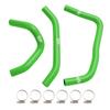 Silicone Radiator coolant Hose kit For Kawasaki ZX4R ZX-4RR 2023-2024 Green