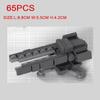 MOC Building Blocks Military Scene Character Accessories Assembled Artillery Mech Radar Receiving Station Bricks Gift Toy K063