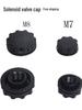 Universal Plastic Cap Nut for Air Compressor Solenoid Exhaust Valve