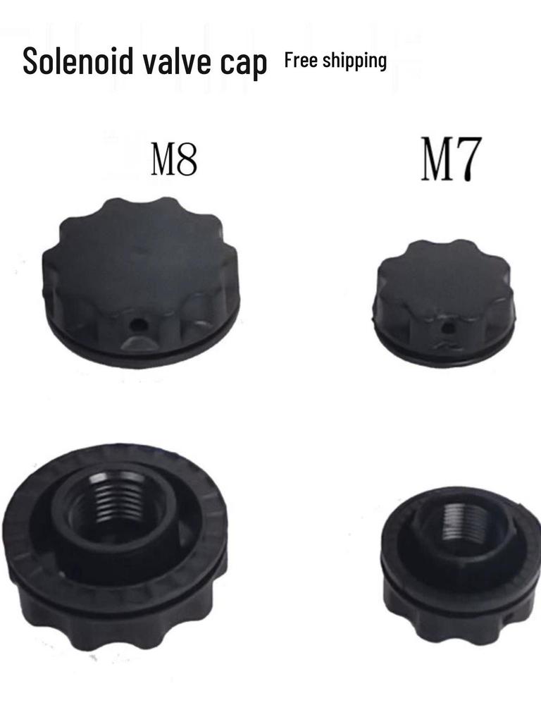 Universal Plastic Cap Nut for Air Compressor Solenoid Exhaust Valve