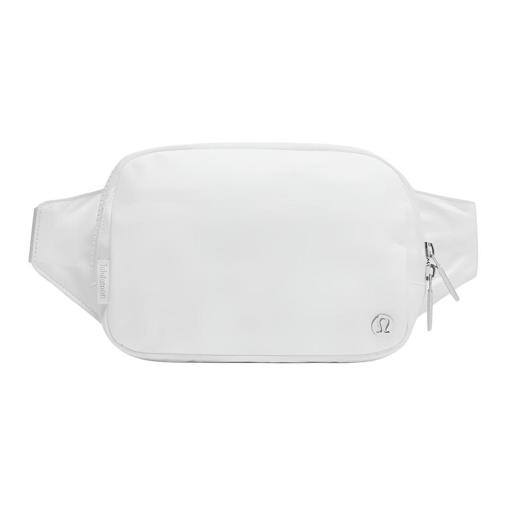 Lululemon 2L Versatile Portable Nylon Waist Bag Large Men Bags White LU9CM0S-0002