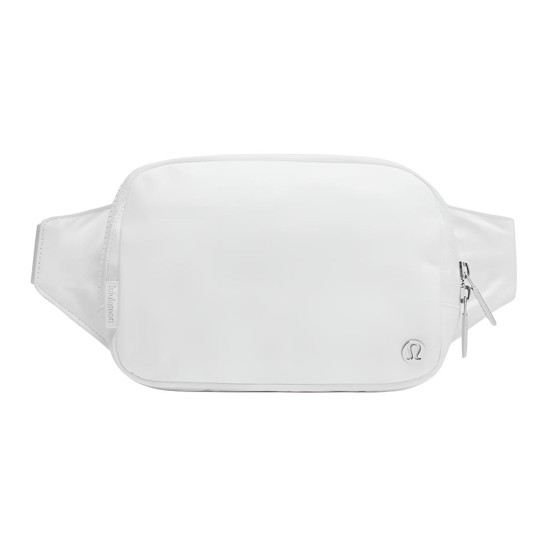 Lululemon 2L Versatile Portable Nylon Waist Bag Large Men Bags White LU9CM0S-0002 White