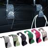 Universal Car Seat Hook Stylish Convenient Auto Accessory For Tidy Car