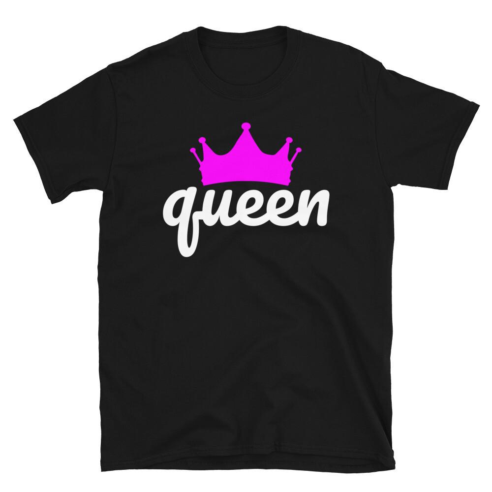 Queen Purple Crown Simple Classic T-Shirt
