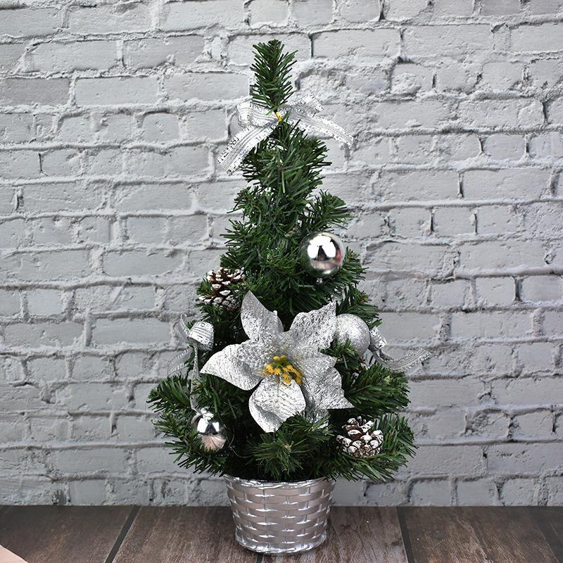 Mini Christmas Tree - 3 Sizes: 20cm, 30cm, 40cm | Tabletop Gift & Artificial Tree for Holiday Decor
