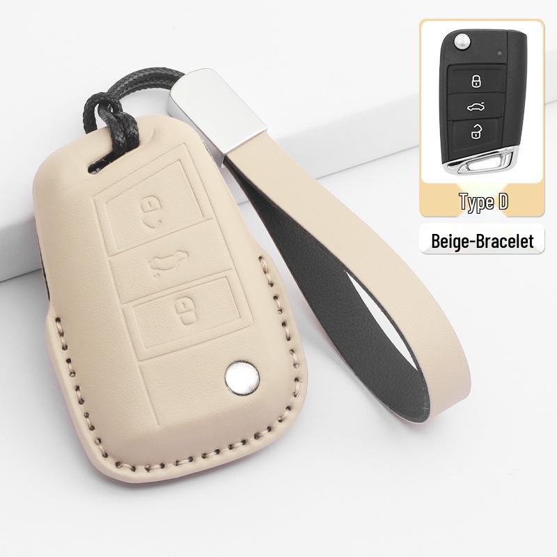 Volkswagen Key Cover for Sagitar, Bora, Magotan, Golf, T-Roc, Tiguan L, Passat, Lavida