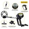 NEW-MD-1161 High Sensitivity Metal Detector Professional Underground Gold Detectors Pinpointer Detecting Jewelry Treasure Hunter