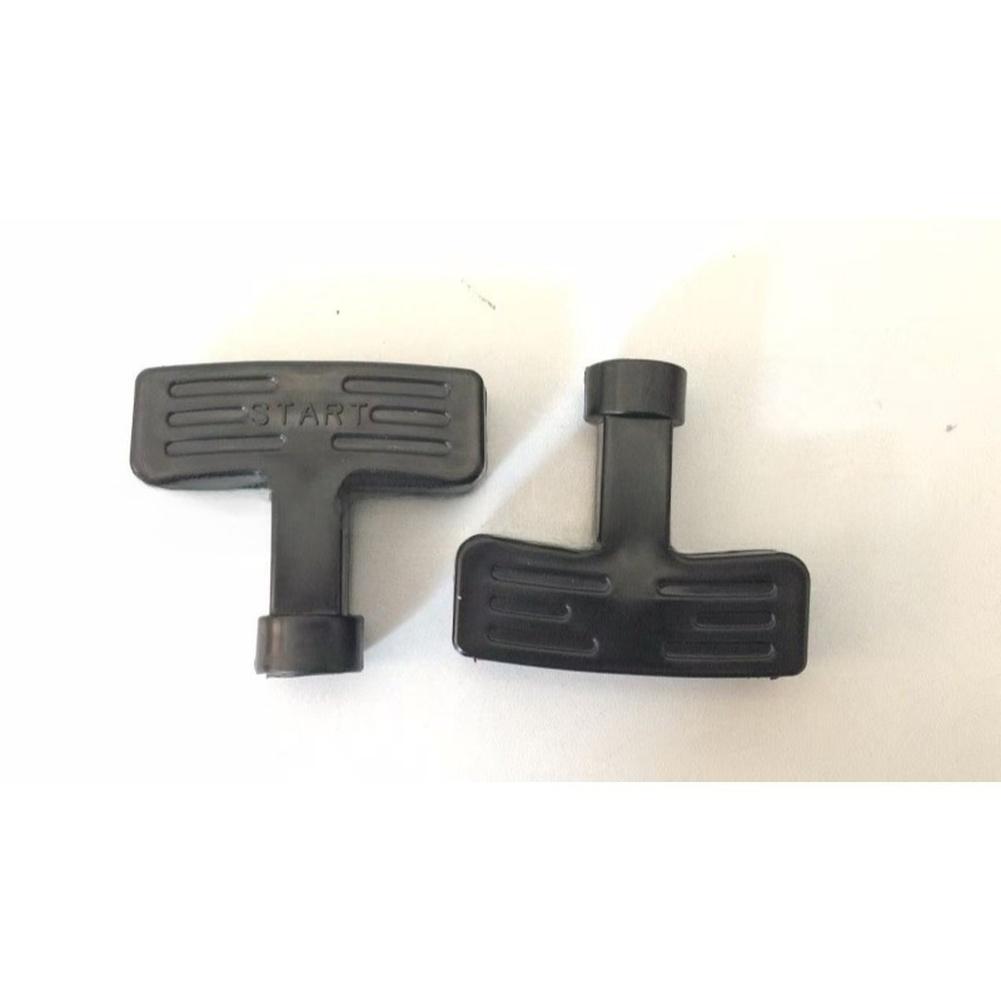 Manivela de Arranque de Motor para HONDA Para GX270 Para GX340 Para GX390 GX420 GX610 GX620 188F 190F 11HP 13HP 4 Tiempos Motor de Gasolina Agujero de 8 mm