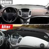 For Chevrolet Cruze 2009 2010 2011 2012 2013 2014 2015 Car Dashboard Cover Anti-UV Carpets Non-slip Mat Protective Accessories