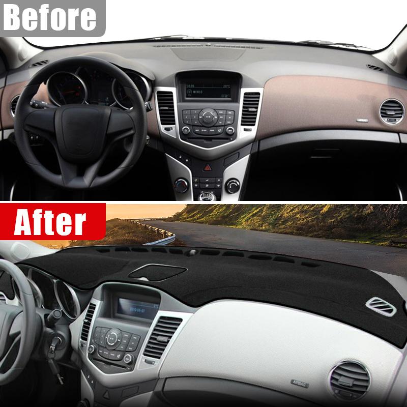 For Chevrolet Cruze 2009 2010 2011 2012 2013 2014 2015 Car Dashboard Cover Anti-UV Carpets Non-slip Mat Protective Accessories