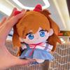 Neon Niedlich Genesis Klassisch Evangelion Niedlich Flauschig Baumwolle Plüsch Liebenswert Mini Hängender Schlüsselanhänger Perfekt Zum Dekorieren von Rucksäcken