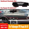 For Volkswagen VW Passat CC B6 B7 2006~2017 Car Dashboard Cover Anti-UV Sun-proof Dustproof Carpet Non-Slip Mat Trim Accessories