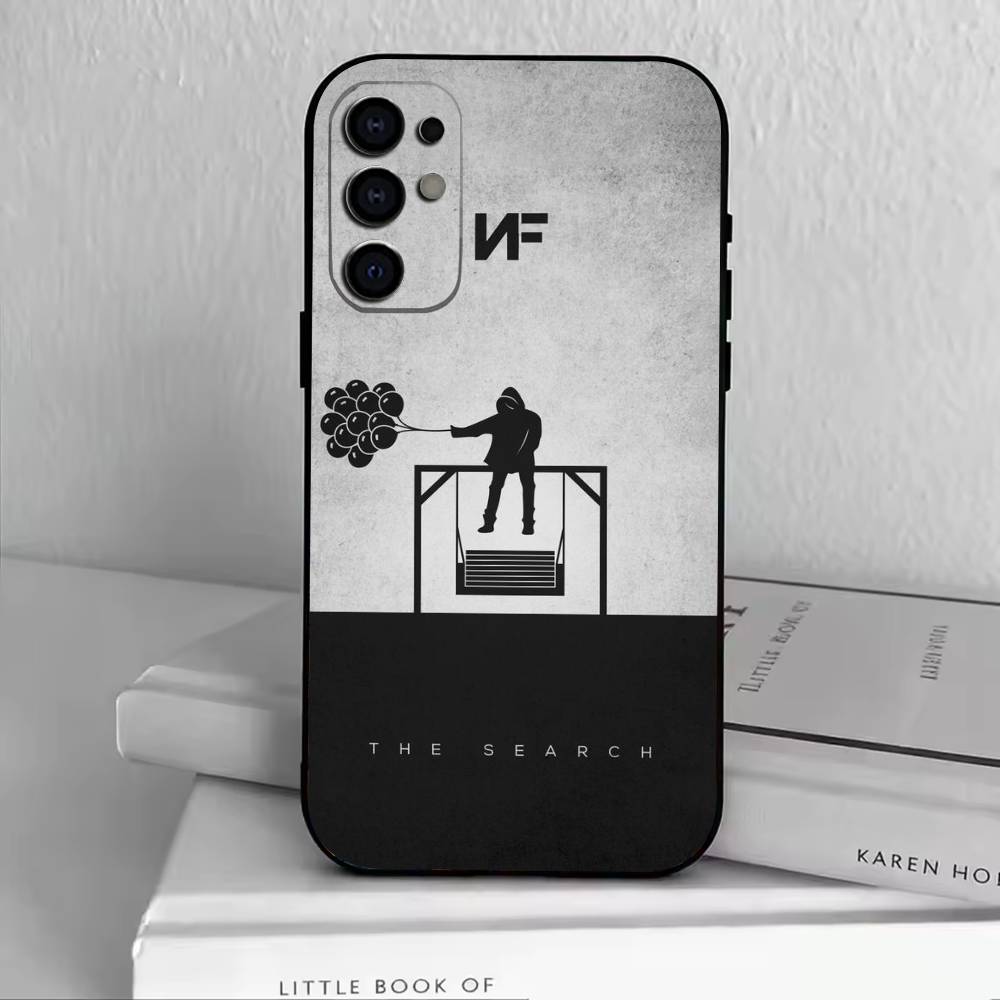 Singer NF Rapper Phone Case For Samsung S25,S24,S21,S22,S23,S30,Ultra,S20,Plus,Fe,Lite,Note,10,Black Cover