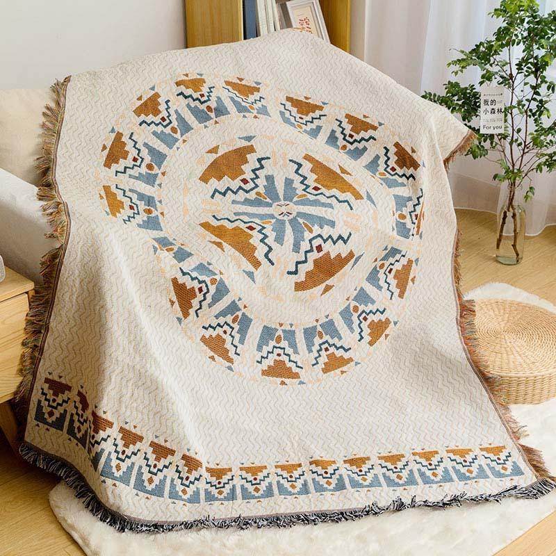Nordic Ins Style Sofa Towel Combination Sofa Cover Cloth Fashion Blanket Decoration Sofa Towel Decoration