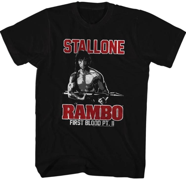 Rambo T-T-Shirt S