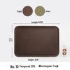 Yicang Tempered Anti-slip Plastic Serving Tray