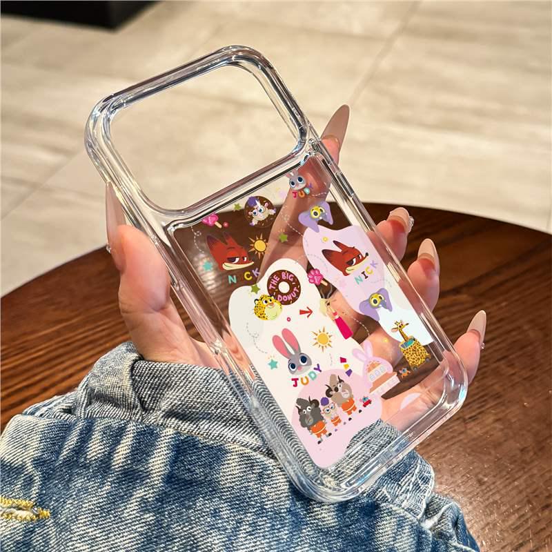 

Drop-Proof All-Inclusive Silicone Case for iPhone 14, 15, 16, 17 Pro Max iPhone 13