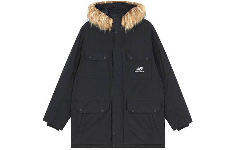New Balance Down Jacket Winter Men s Black AMJ13329-BK M