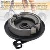 200x50mm Drum Brake Cover 8 in Wheel Hub Brake Cover  Motor Replacement