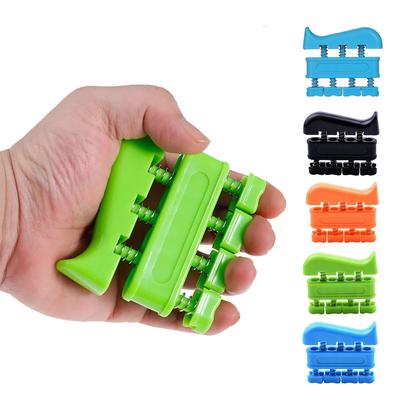 1Pcs Gripmaster Hand Exerciser, Hand Grip Strengthener, Spring-Loaded, Finger-Piston System, Isolate & Exercise Each Finger