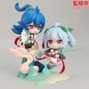 Bilibili Video Deformed Figure bilibili 2024 Anniversary 2233 Untaku Yukushun Kunststoff bemalt Komplette Figur Ver. Maßstabslos