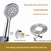 ZISIZ 5-Setting Handheld Shower Head