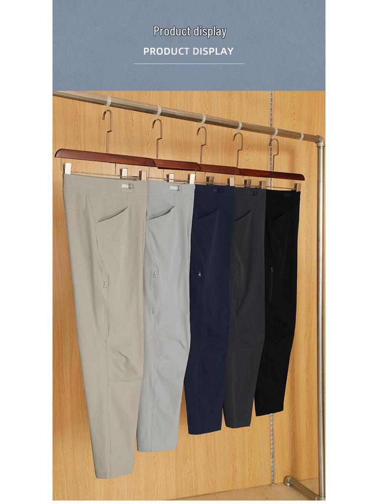 Męskie Szybkoschnące Nylonowe Spodnie Turystyczne - Inspirowane Ptakami, Odporne na Ścieranie, Casualowy Styl Outdoorowy