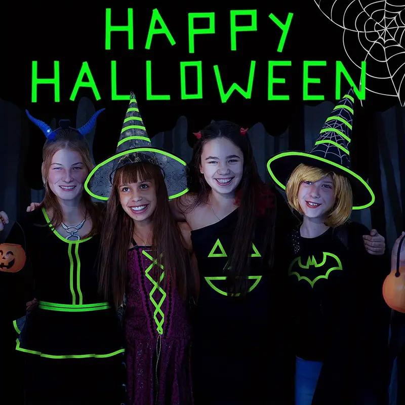 Decorações Multifuncionais Fita Luminosa Brilhante Fita Fluorescente de Longa Duração para Esportes ao Ar Livre, Decorações Noturnas, Marcação Doméstica