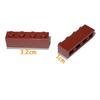 40PCS 3010 3066 1x4 Blocks Dots Thick MOC Assemble Particles 1*4 Construction Bricks DO IT YOURSELF Learning Creativity Toy Ideal for Children
